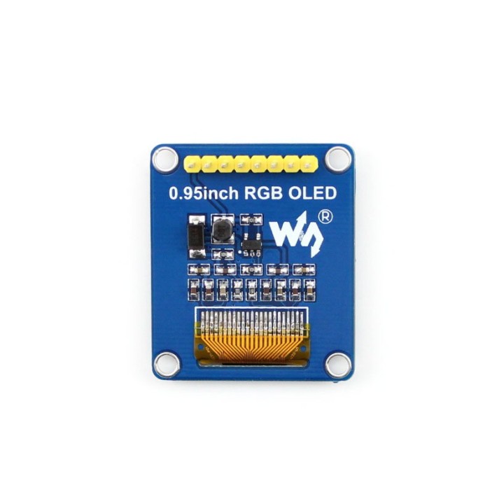 RGB OLED дисплей 0.95" Waveshare