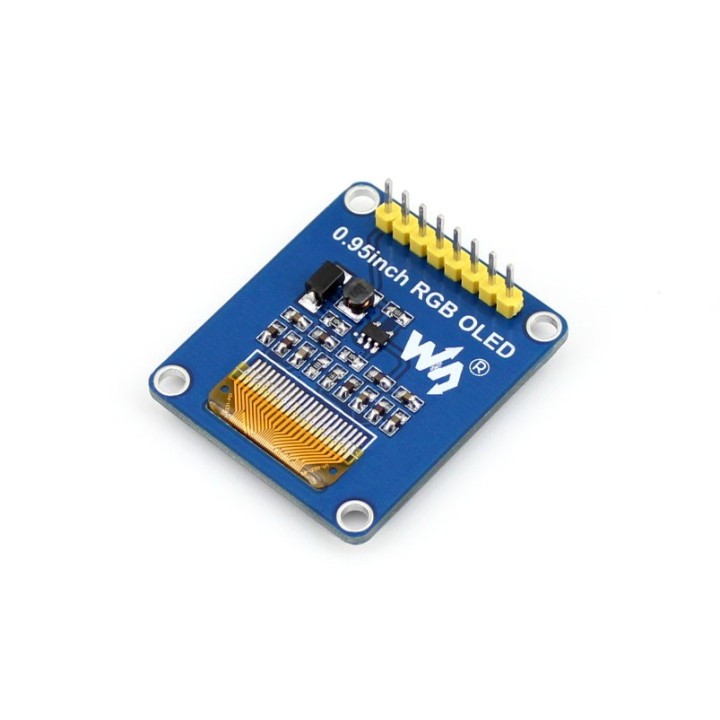 RGB OLED дисплей 0.95" Waveshare