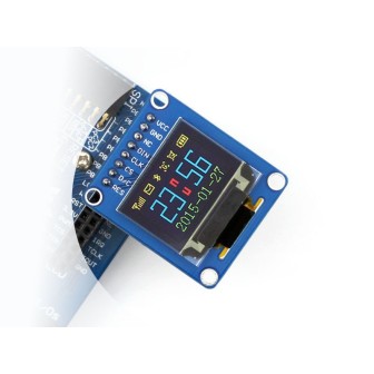 RGB OLED дисплей 0.95" Waveshare