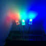 Светодиод RGB 5мм (diffused)