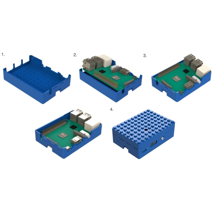 Корпус для Raspberry Multicomp PiBlox