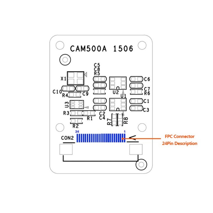 NanoPi камера (CAM500A)