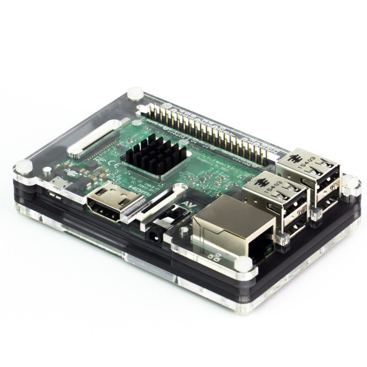 Комплект радиаторов для Raspberry Pi