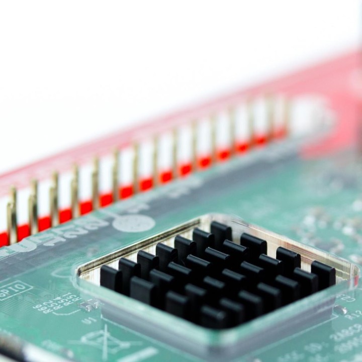 Комплект радиаторов для Raspberry Pi