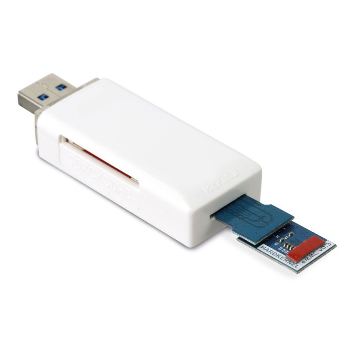 Модуль eMMC для ODROID-C2 Linux 8/16/32GB