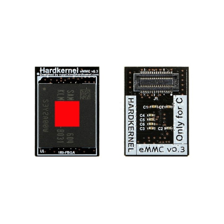 Модуль eMMC для ODROID-C2 Linux 8/16/32GB