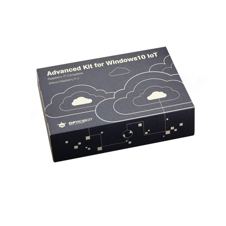 Набор Advanced Kit for RPi 2/3 without Pi от DFRobot