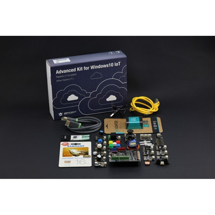 Набор Advanced Kit for RPi 2/3 without Pi от DFRobot