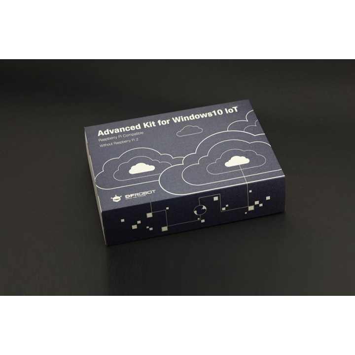 Набор Advanced Kit for RPi 2/3 without Pi от DFRobot
