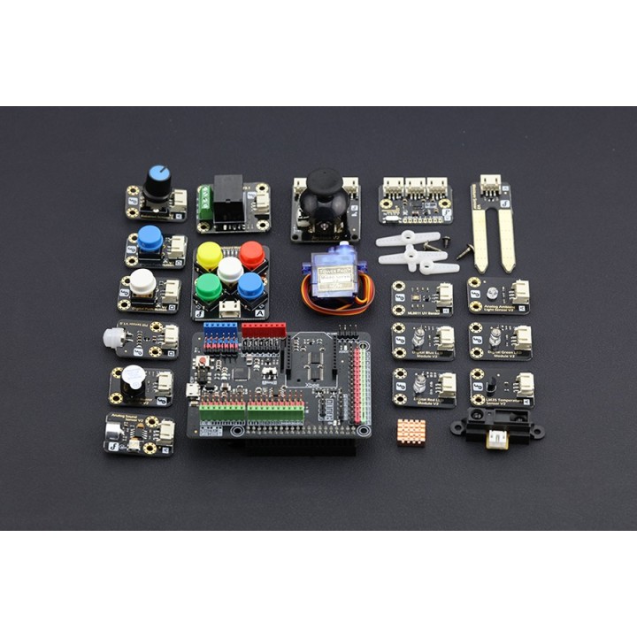 Набор Advanced Kit for RPi 2/3 without Pi от DFRobot