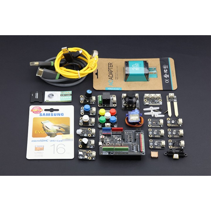 Набор Advanced Kit for RPi 2/3 without Pi от DFRobot