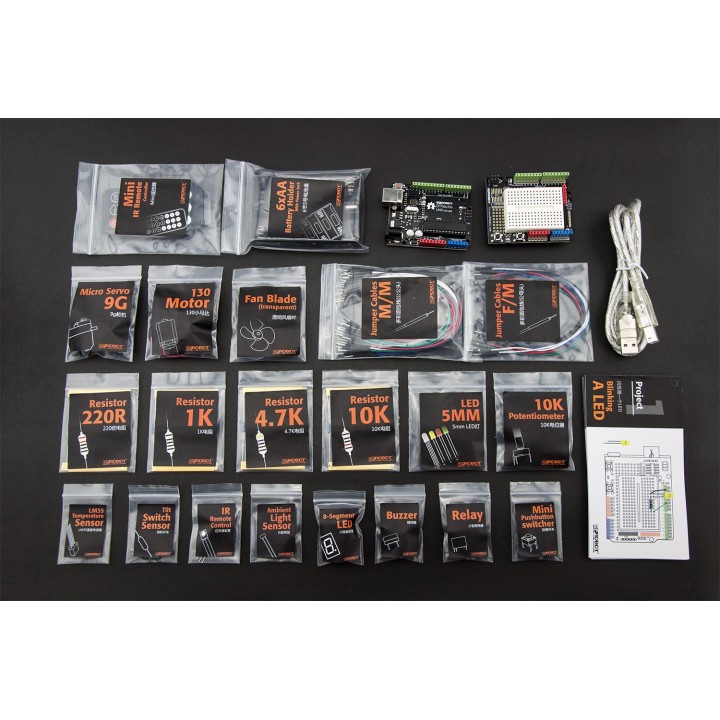 Стартовый набор Beginner Kit for Arduino от DFRobot