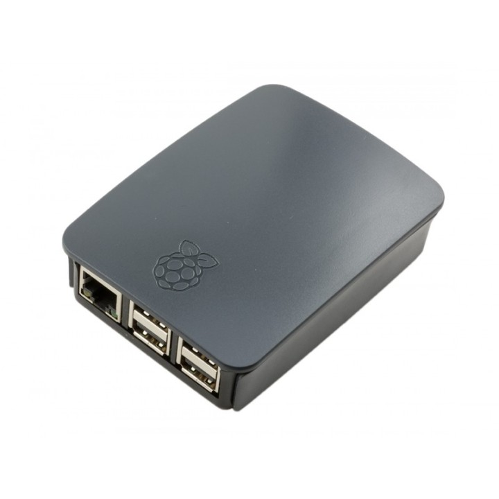 Официальный корпус Raspberry Pi 3B/2B/B+
