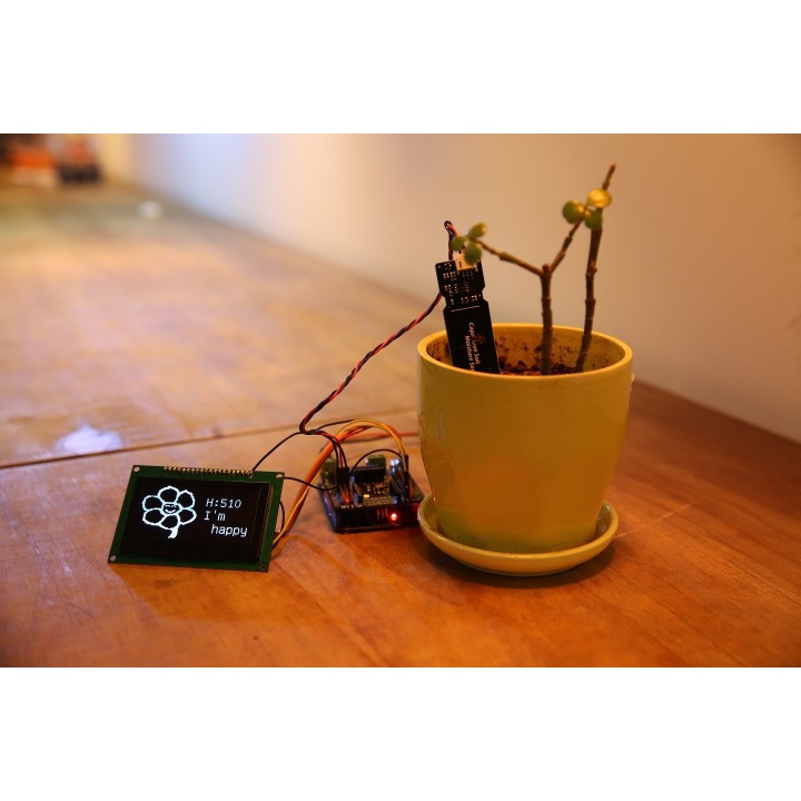 Модуль датчика влажности почвы от DFRobot