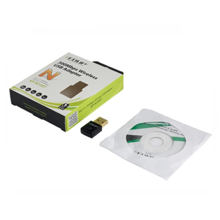 Wi-Fi адаптер Edup 300 Mbps EP-N1528