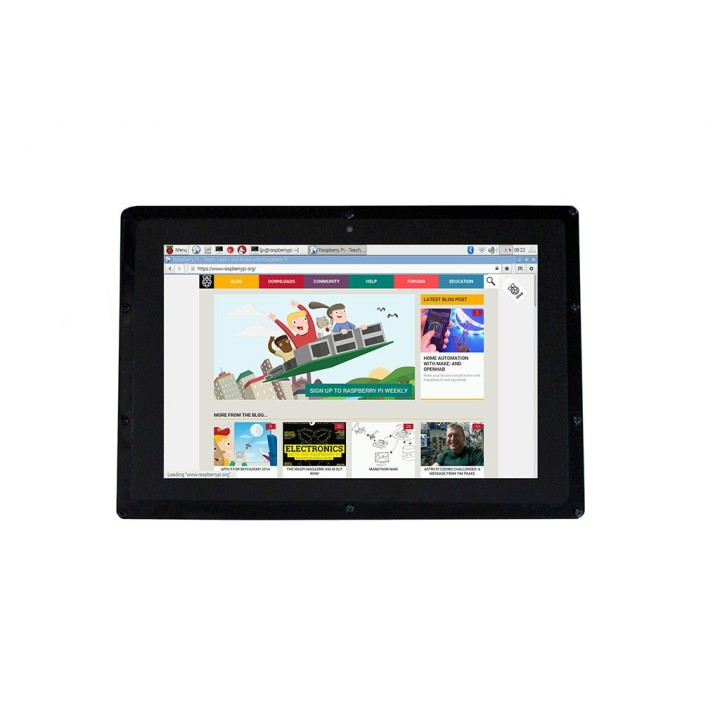 10.1" дисплей сенсорный Waveshare 1280x800