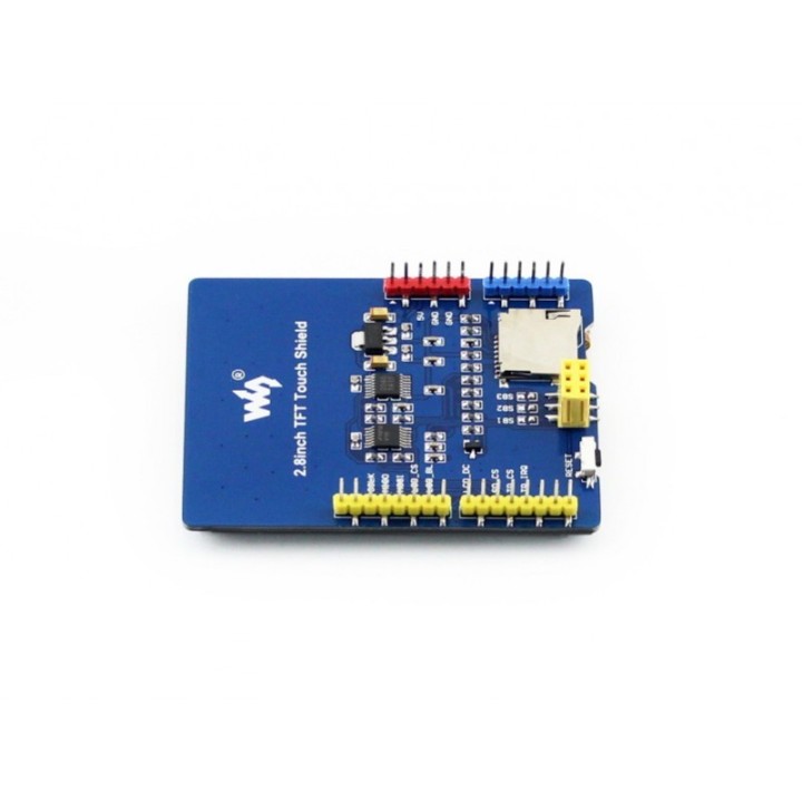 2.8" Arduino Touch LCD Shield