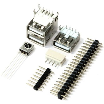 Набор коннекторов для ODROID-C0