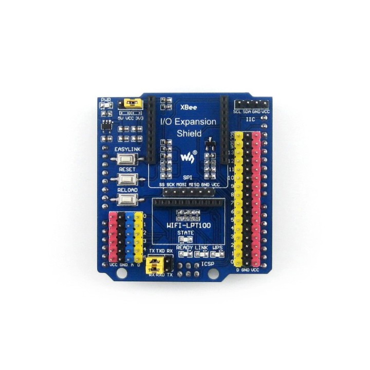 IO Expansion Shield от Waveshare