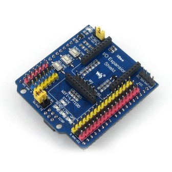 IO Expansion Shield от Waveshare