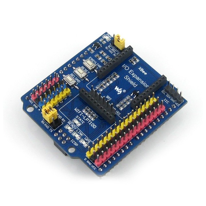 IO Expansion Shield от Waveshare