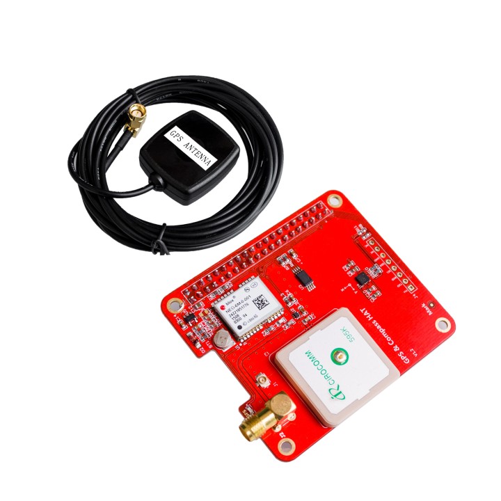 Плата расширения GPS NEO-6M для RPi