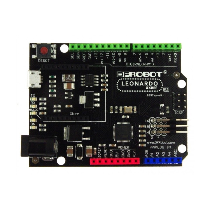 DFRobot Leonardo with Xbee Socket