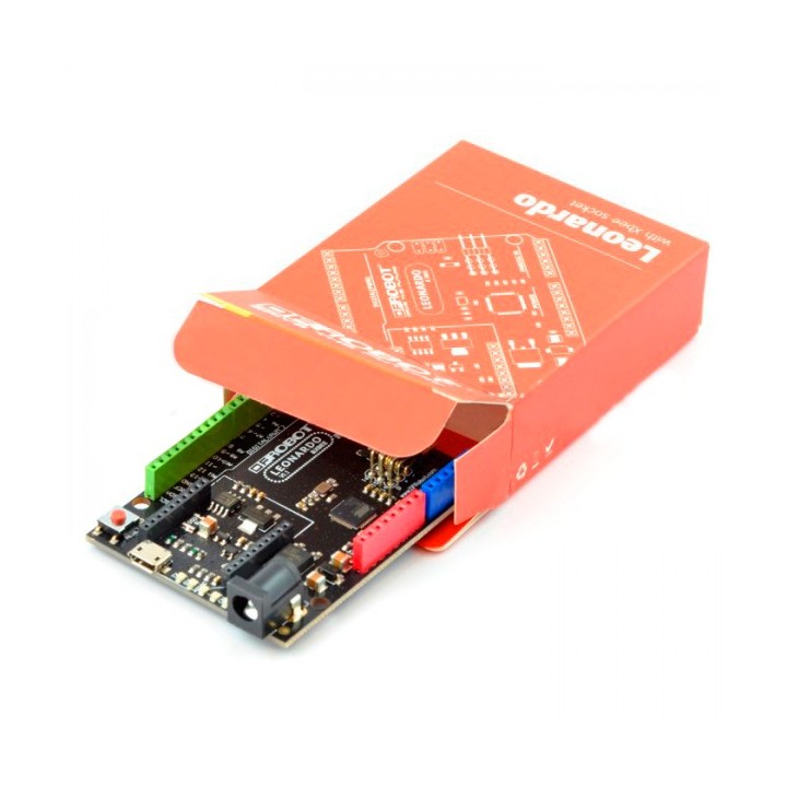 DFRobot Leonardo with Xbee Socket