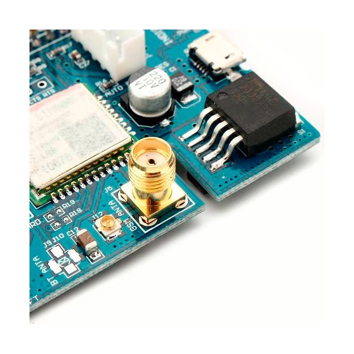 Плата расширения SIM800C GSM/GPRS для Raspberry Pi