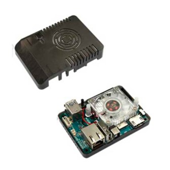 Корпус для ODROID-XU4 (черный)