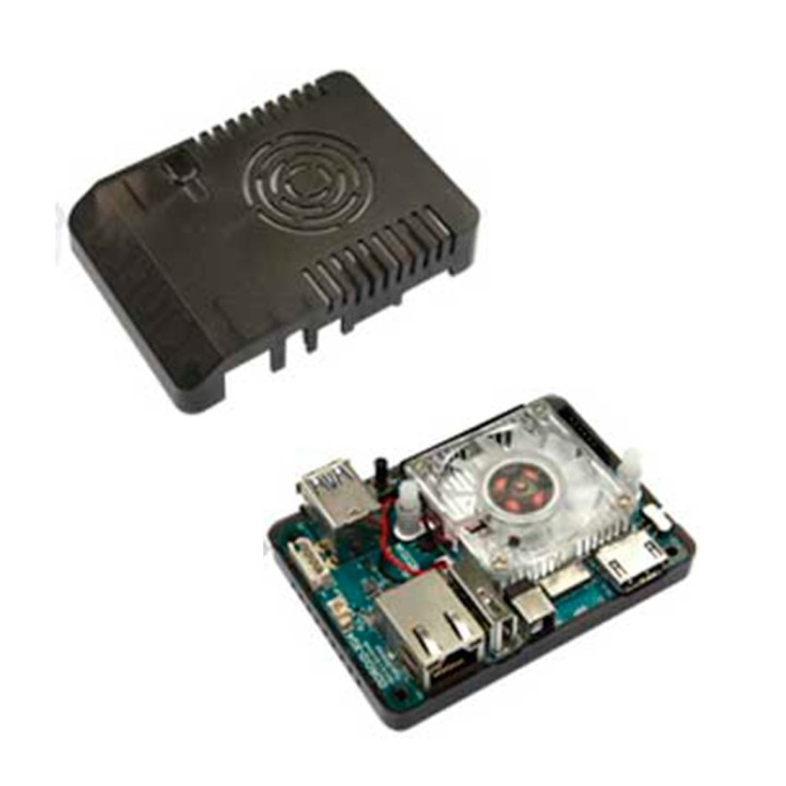 Корпус для ODROID-XU4 (черный)
