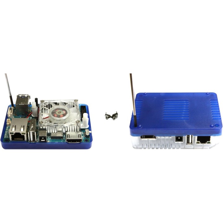 Корпус для ODROID-XU4 (черный)