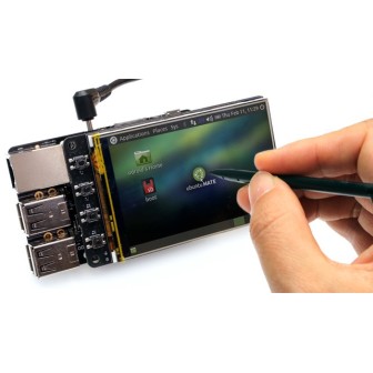 3.5" дисплей сенсорный ODROID