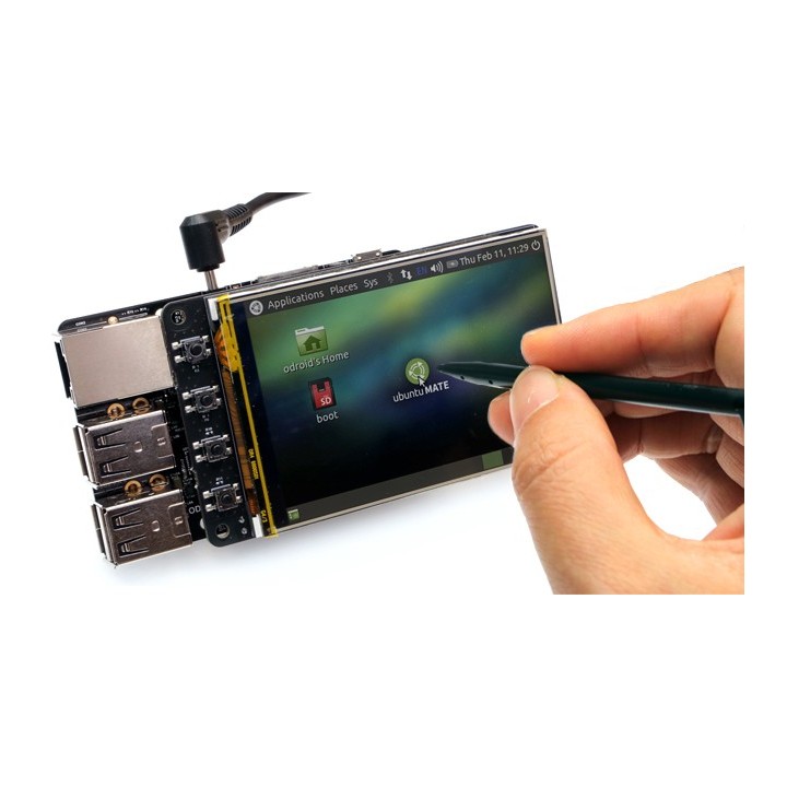 3.5" дисплей сенсорный ODROID