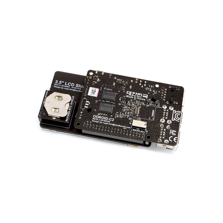 3.5" дисплей сенсорный ODROID