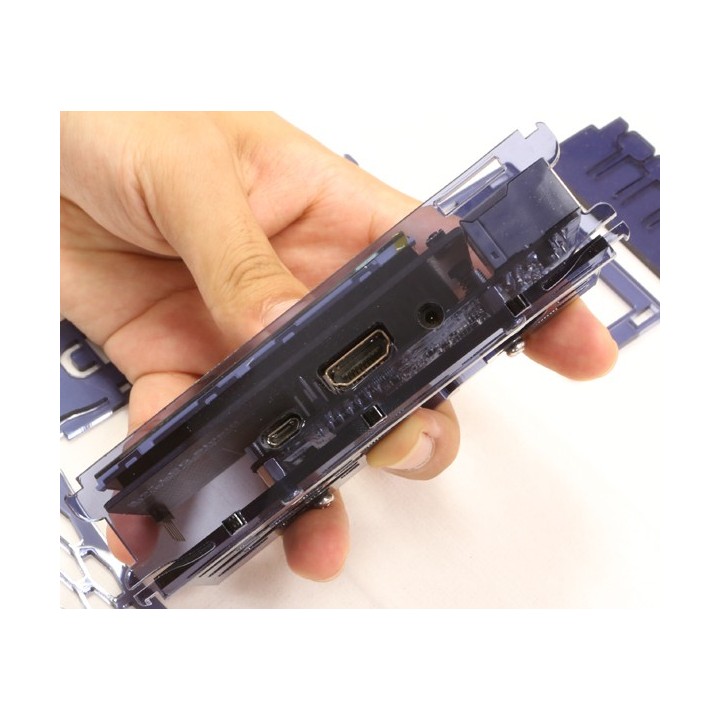 Корпус для ODROID-C2/С1+ с дисплеем 3.5"