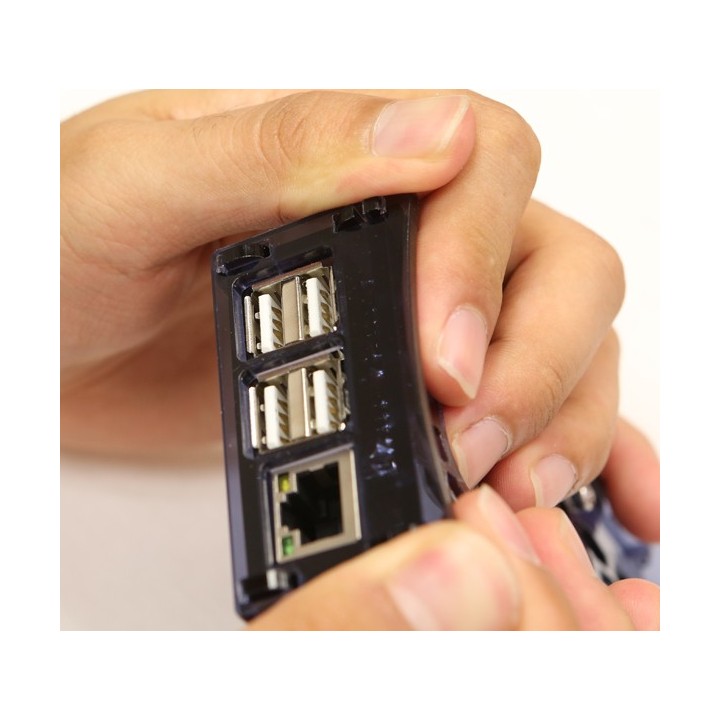 Корпус для ODROID-C2/С1+ с дисплеем 3.5"