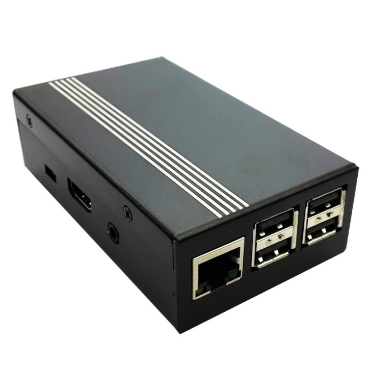 Металлический корпус для Raspberry Pi с охлаждением