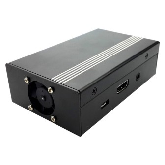 Металлический корпус для Raspberry Pi с охлаждением
