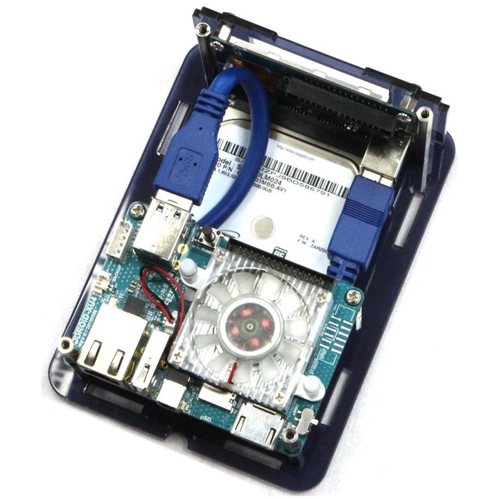 CloudShell for ODROID-XU4
