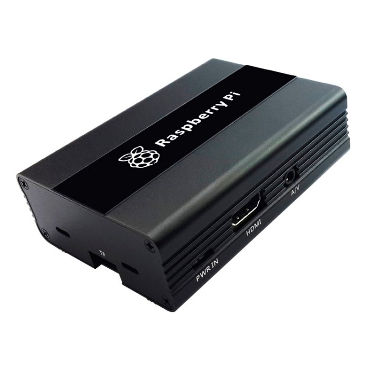 Металлический корпус для Raspberry Pi