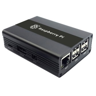 Металлический корпус для Raspberry Pi