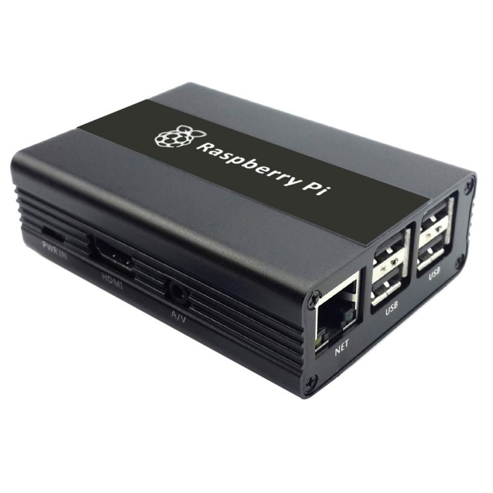 Металлический корпус для Raspberry Pi
