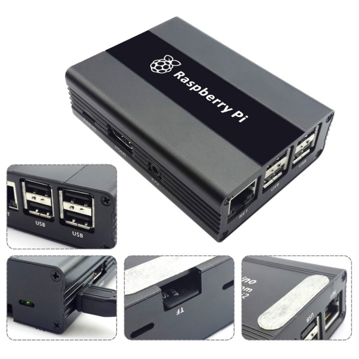 Металлический корпус для Raspberry Pi