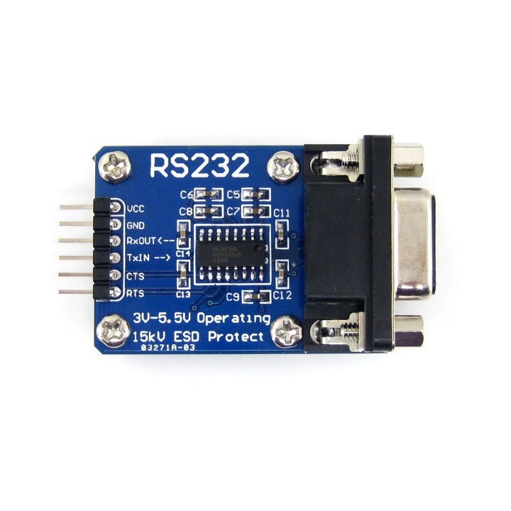 Коммуникационная плата RS232 Waveshare
