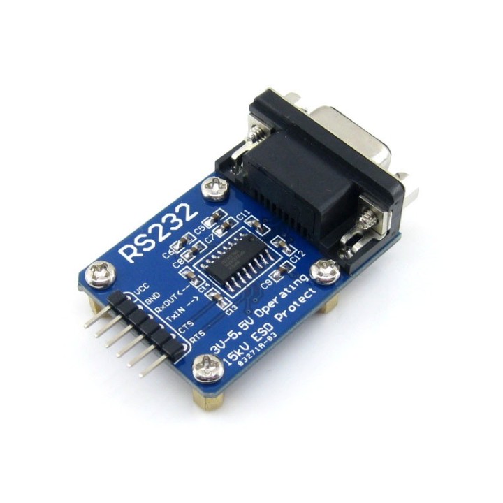 Коммуникационная плата RS232 Waveshare