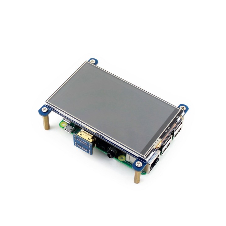 4" IPS дисплей сенсорный Waveshare для Raspberry Pi