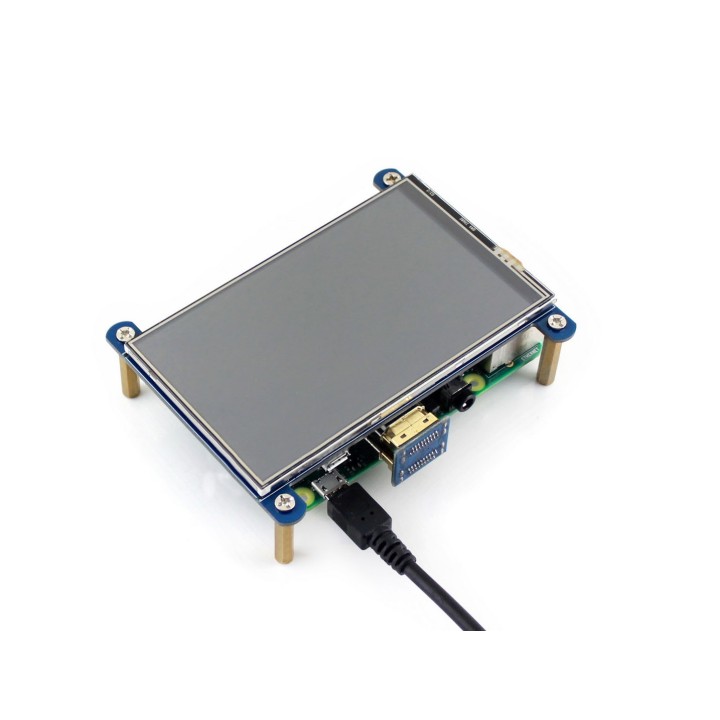 4" IPS дисплей сенсорный Waveshare для Raspberry Pi