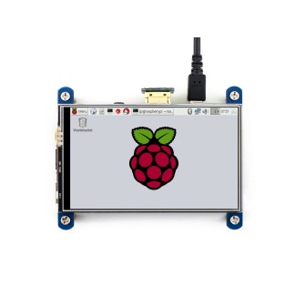4" IPS дисплей сенсорный Waveshare для Raspberry Pi