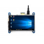 4" IPS дисплей сенсорный Waveshare для Raspberry Pi